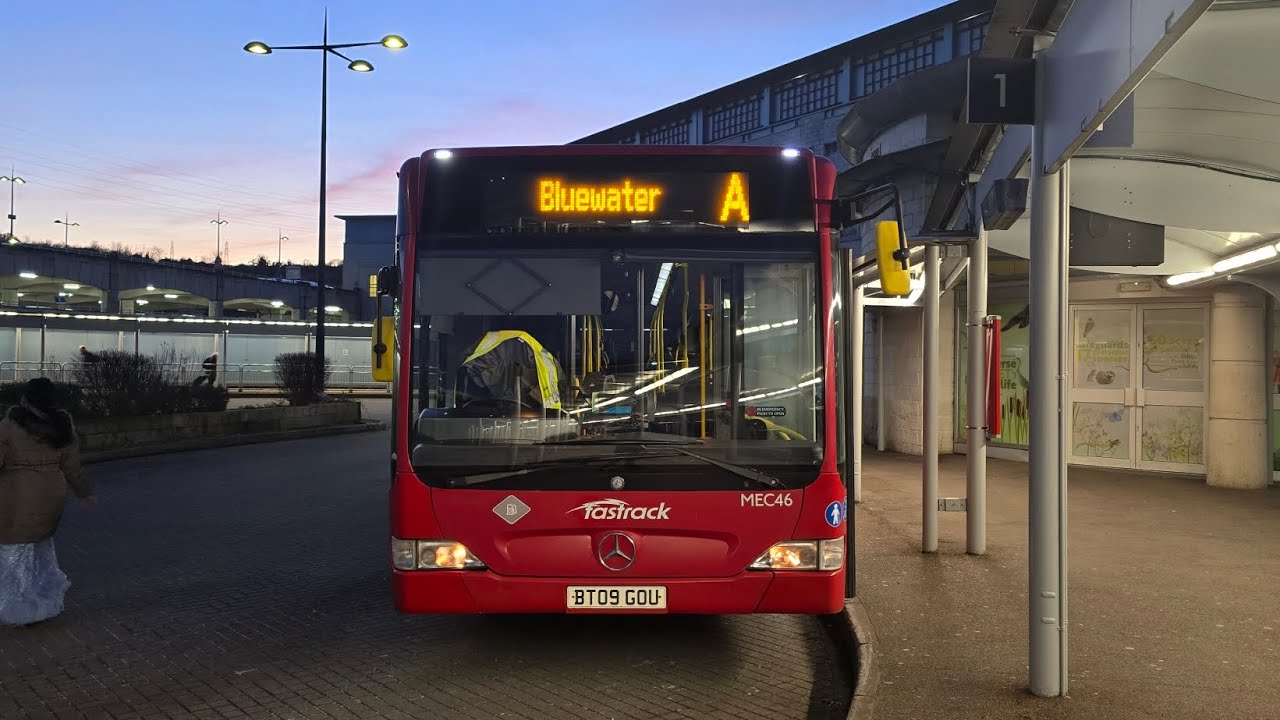 Journey Fail?: Fastrack Mercedes Benz Citaro O530 Ex Go Ahead London MEC46 BT09 GOU Route A