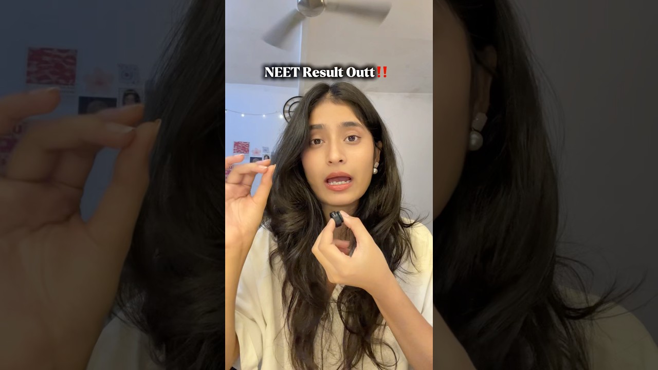 NEET Result outttt‼️#neetresult #neet2027result #neetaspirents