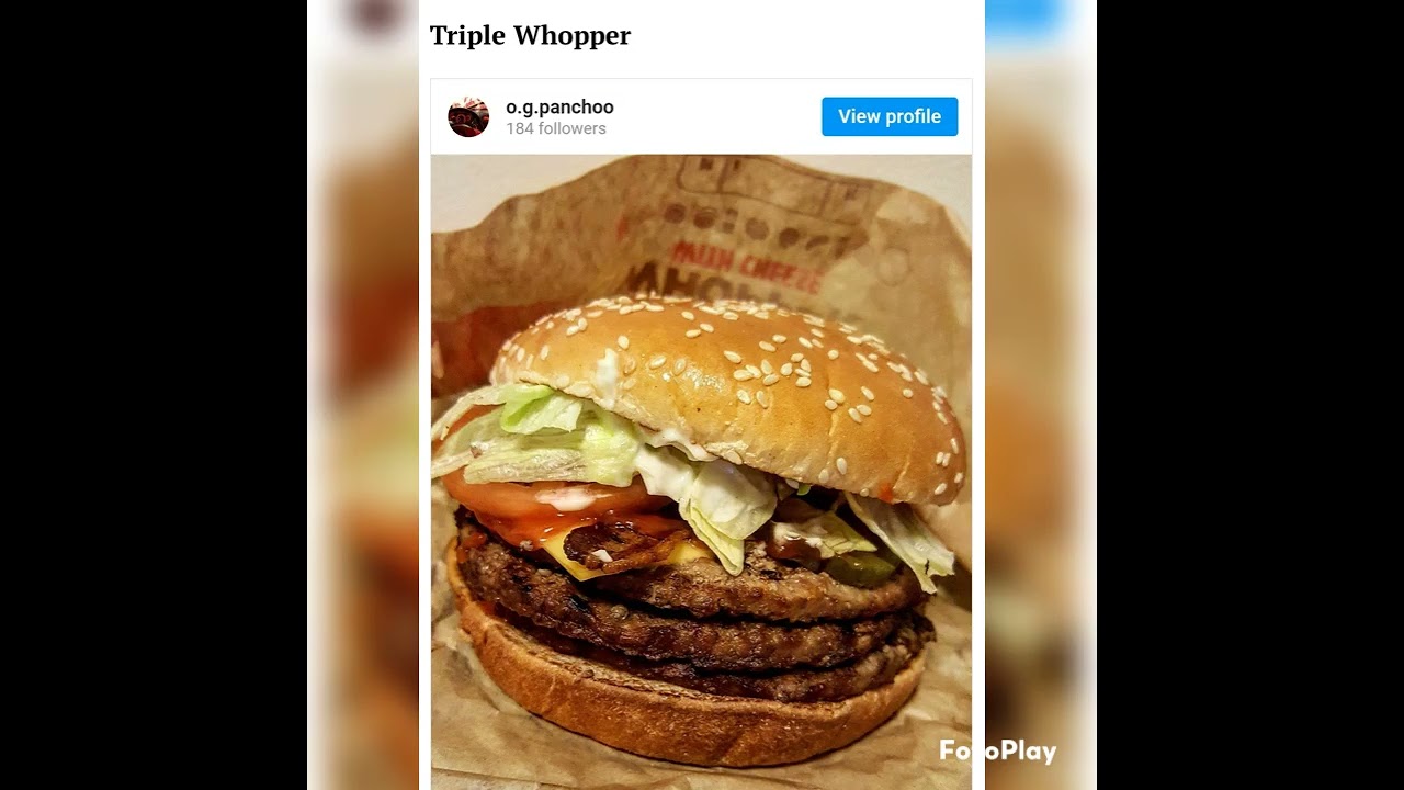 Top 5 Most Popular Burger King Menus