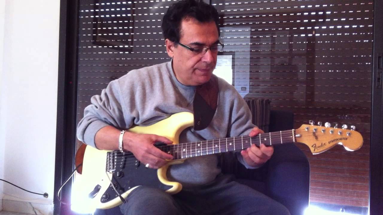 Solo Guitar (short version) - تقاسيم جميله - by Ahmad Chaaban on Electric Guitar