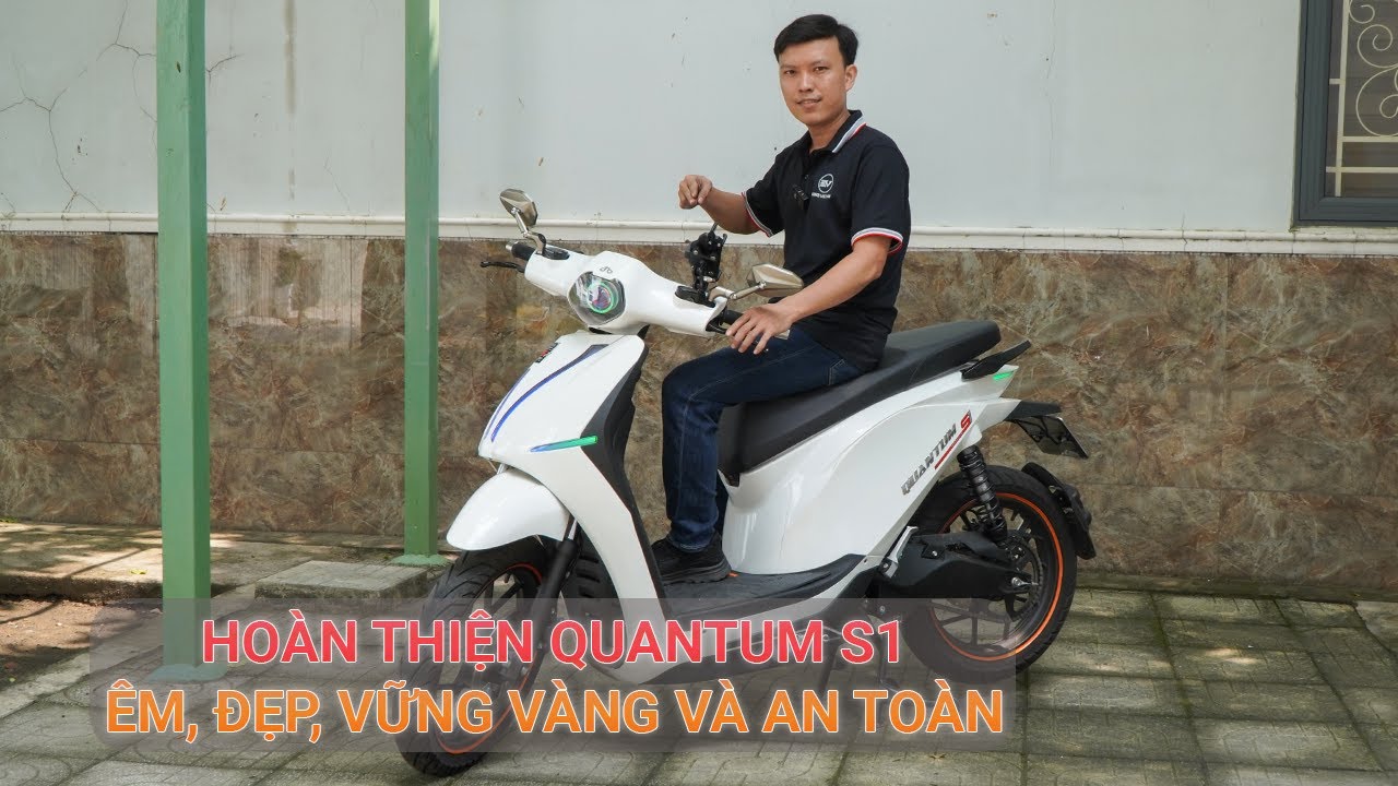 Datbike Quantum S | #6 Quantum S1 Nâng Cấp Toàn Diện | Ebike VietNam