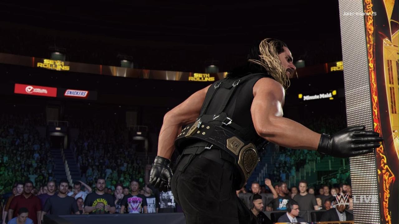 WWE 2K25 Triple threat Elimination Tag The Nexus vs The Shield vs Legacy