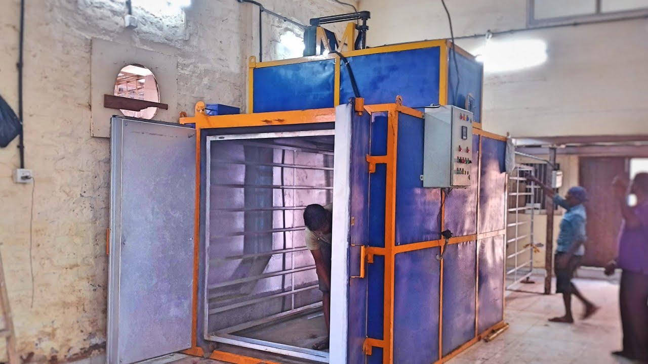 Gas Fired Powder Coating Oven | Powder Coating Oven Manufacturers from Mumbai