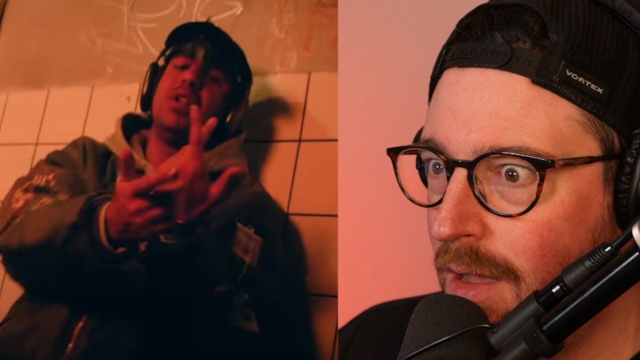 METALHEAD hört zum ERSTEN MAL Ufo361 feat. Lancey Foux 