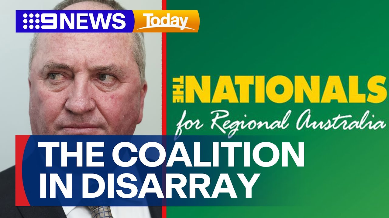 Barnaby Joyce quits the Nationals party | 9News Australia