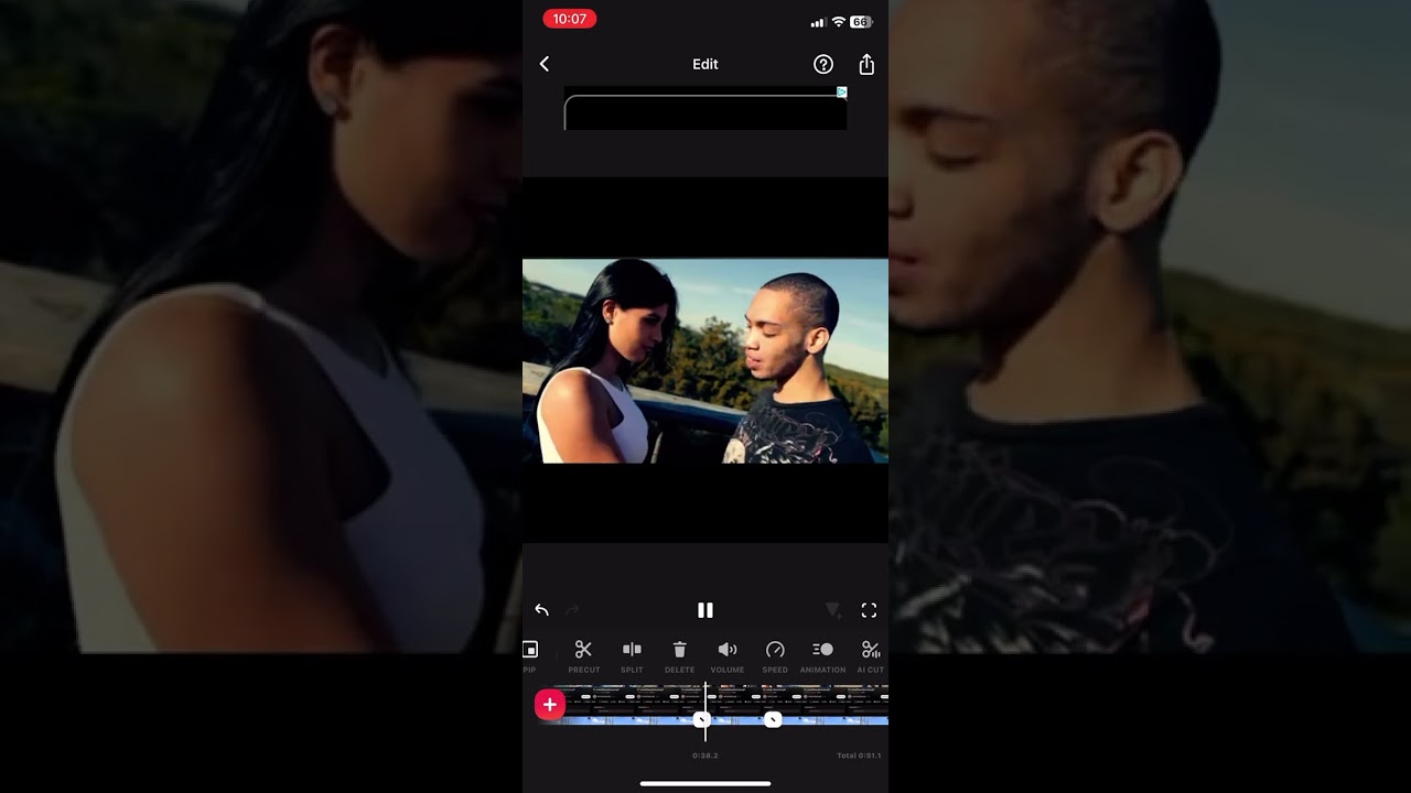 There’s Something About You Girl but cut in parts for my autism entertainment 