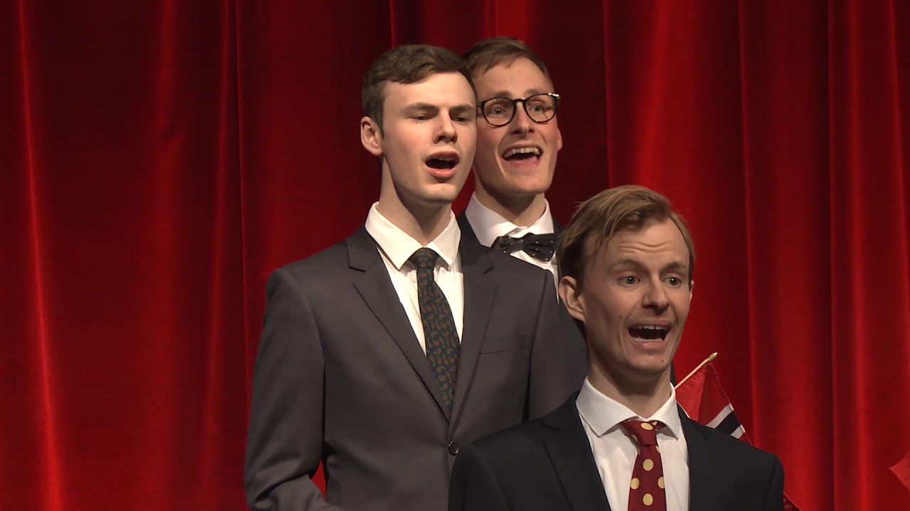 Ja, vi elsker dette landet | Trondhjems studentersangforening