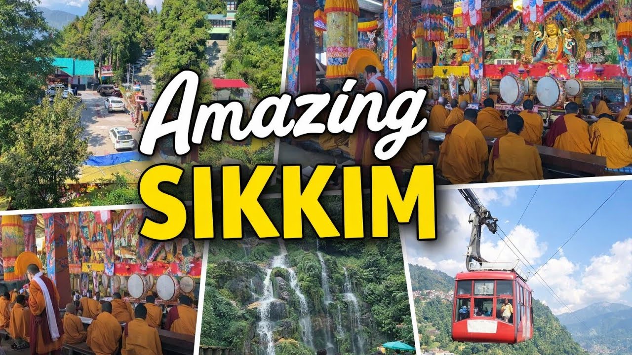 অসাধারণ ভ্রমণ স্থান। গাংটকের সেরা ১০ টি দর্শনীয় স্থান । Top 10 places to visit in Gangtok । 
