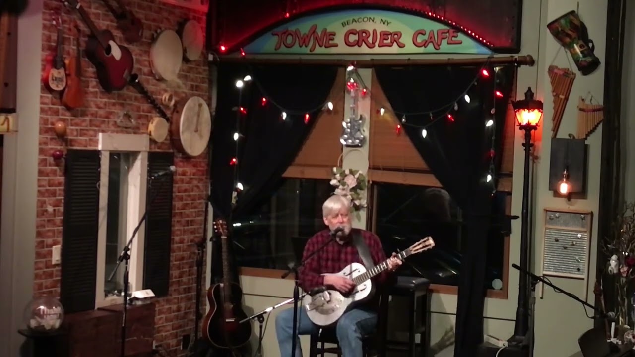 Tom Heany at the Towne Crier’s Open-Mic  3-5-2026