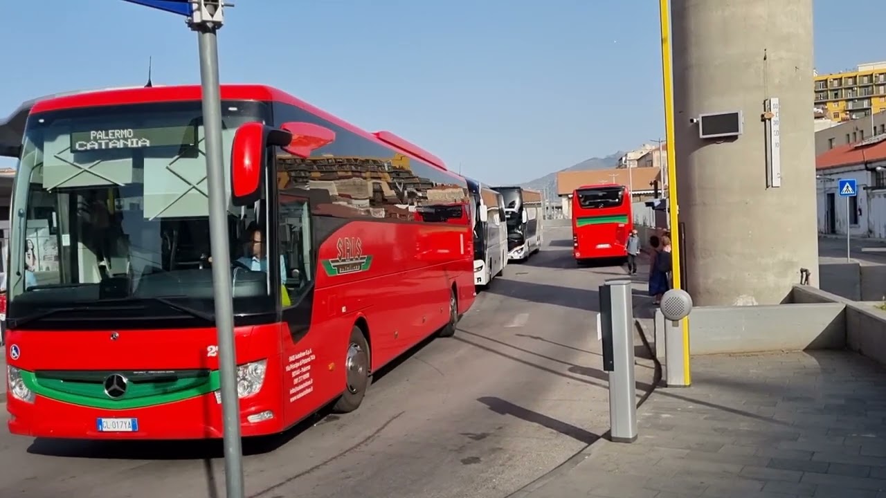 Terminal Bus Palermo #106