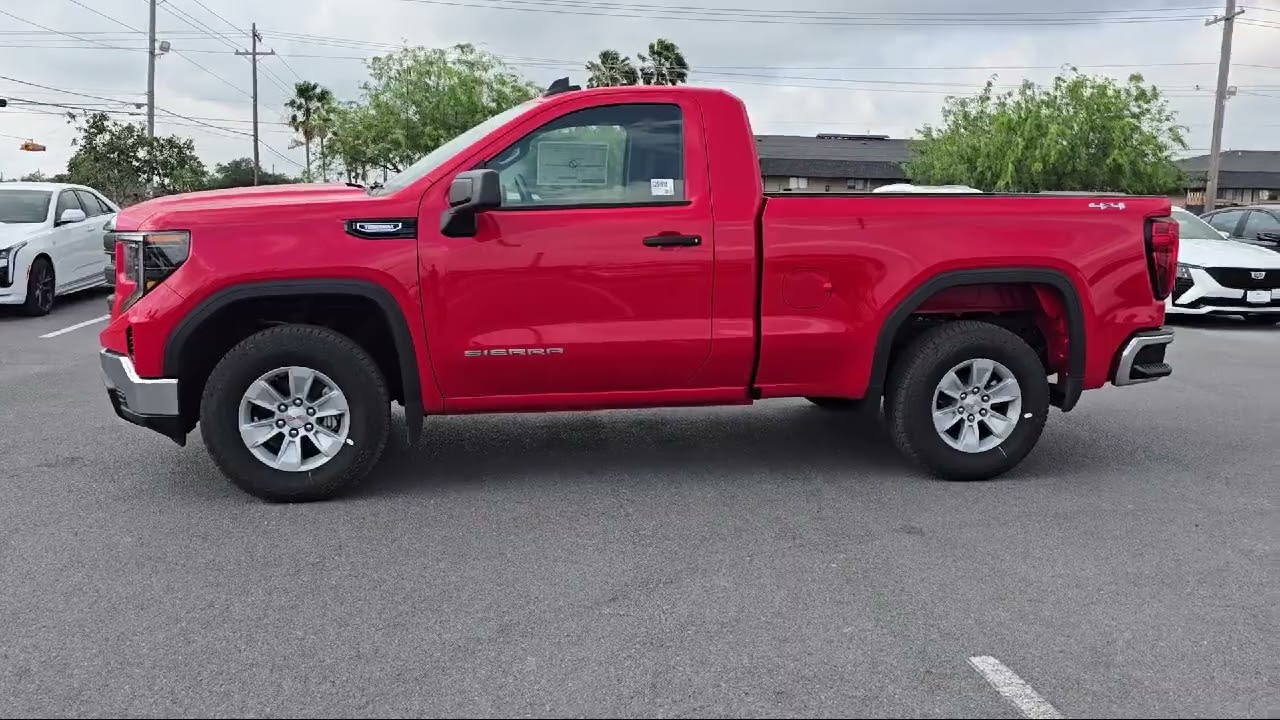 2025 GMC Sierra 1500 Pro Standard Cab McAllen  Brownsville  Harlingen  Port Isabel  Weslaco