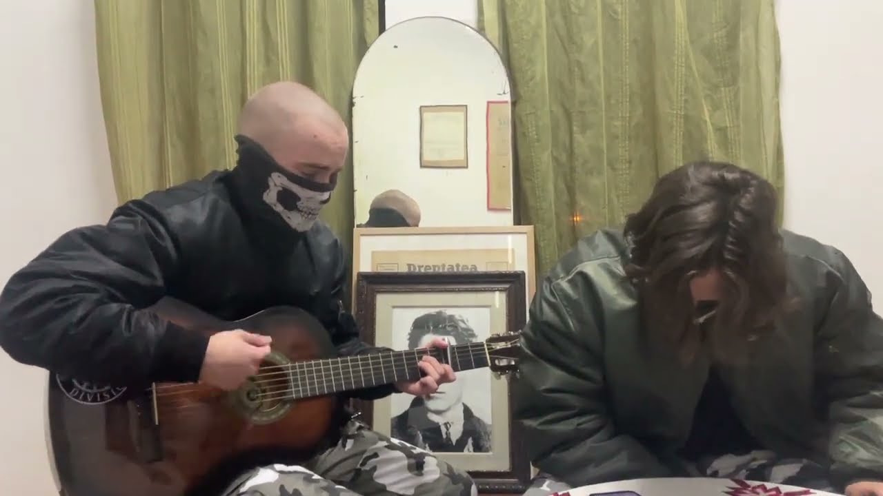 Wir Sind Des Geyers Schwarzer Haufen - Guitar Version (English & German Subtitles)