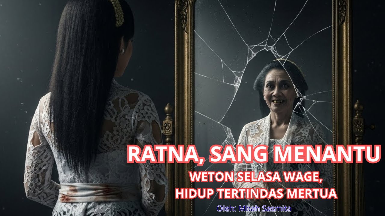 WETON SELASA WAGE!! RATNA SANG MENANTU HIDUP DITINDAS MERTUA!!!