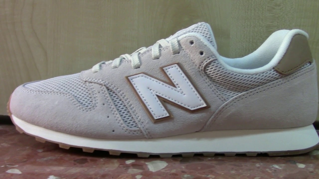 Zapatilla Casual NEW BALANCE  373 Blancas - Tienda New Balance Valencia