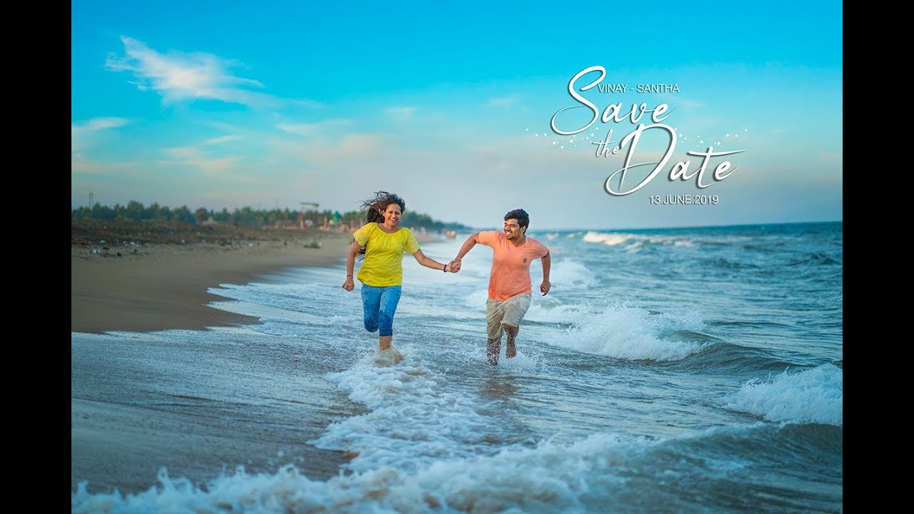 PRE WEDDING SHOOT PONDICHERRY | SANTHA&VINAY