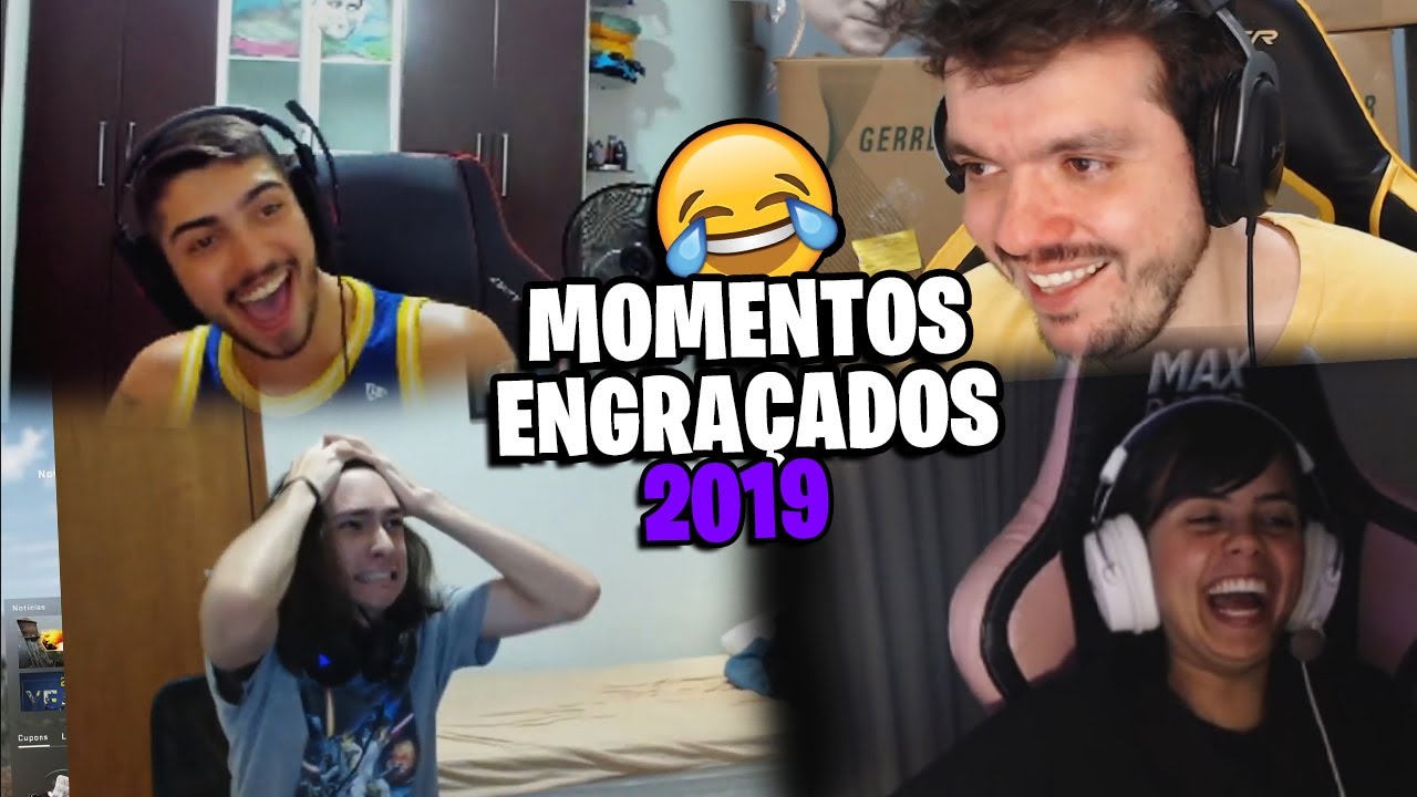 MOMENTOS ENGRAÇADOS DAS LIVES