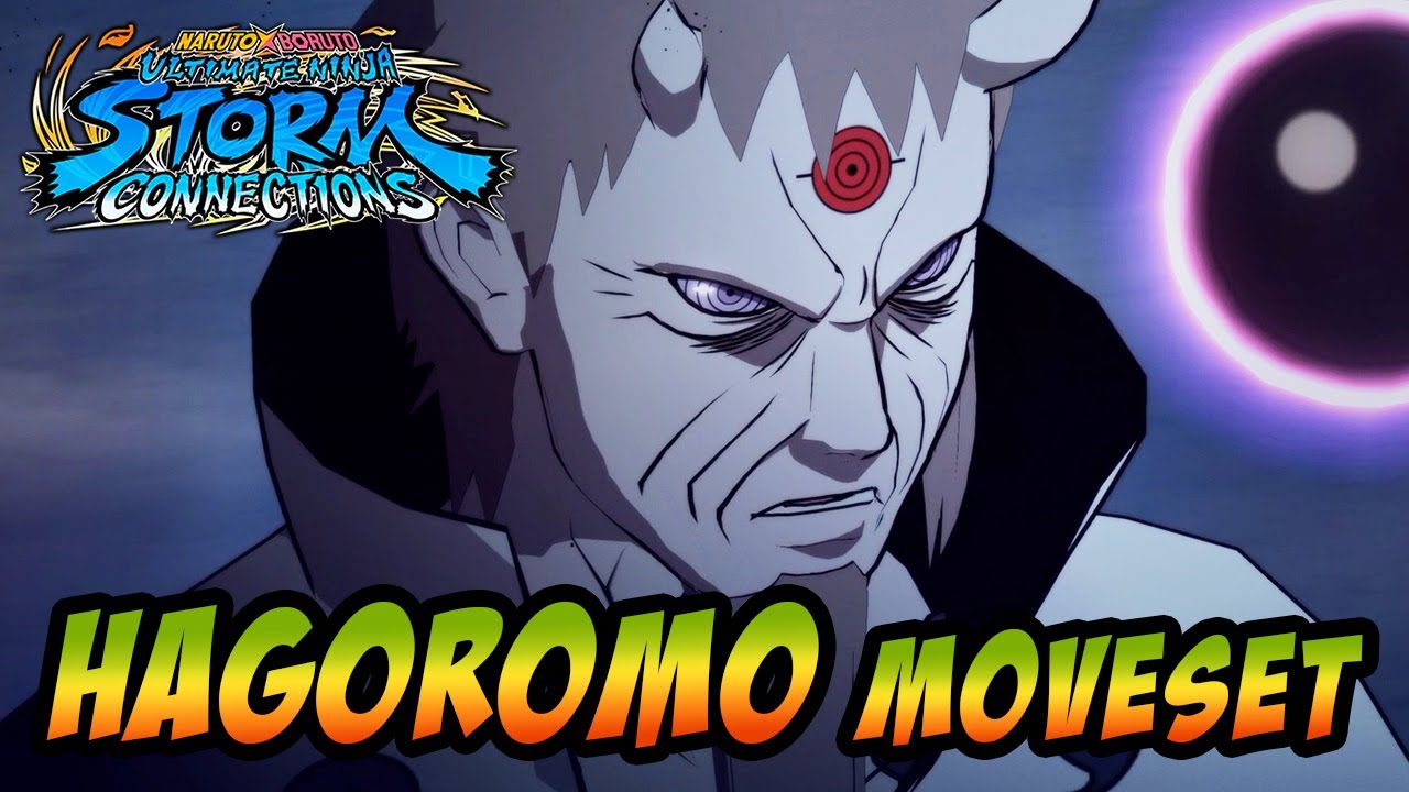 Hagoromo Moveset DLC - Naruto Ultimate Ninja Storm Connections [PS5]