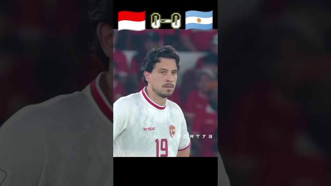 Indonesia VS Argentina🔥 Imajinary WC 2026 