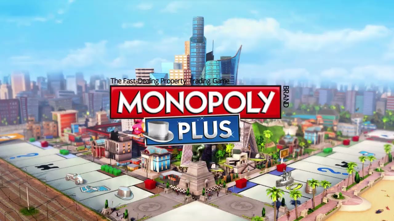 MONOPOLY PLUS PS5 GAMEPLAY