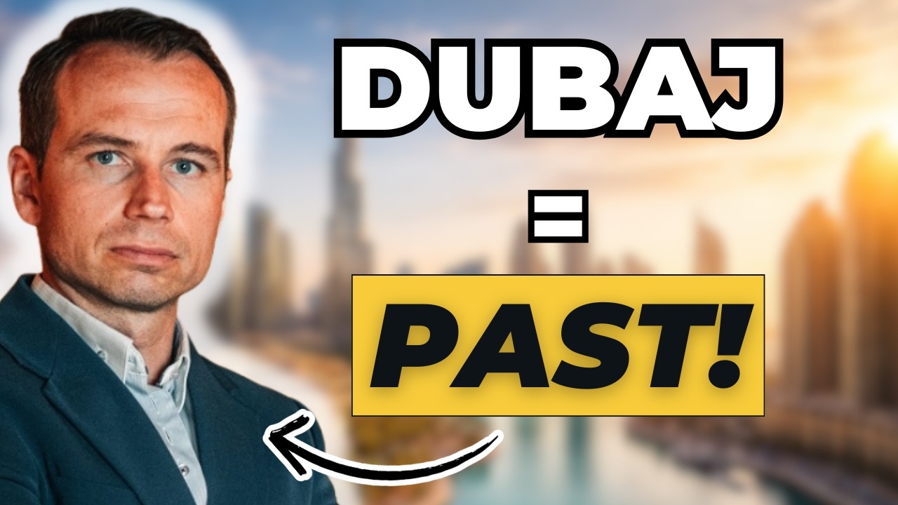 Proč neinvestuji v Dubaji a co vám hype a marketing neřekne - Adam Wojnar