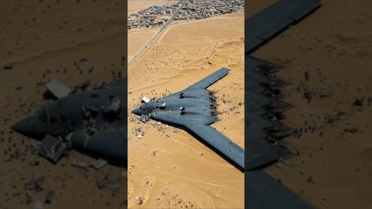 B2 stealth bomber plane 🤯!#ayushtruth #shorts