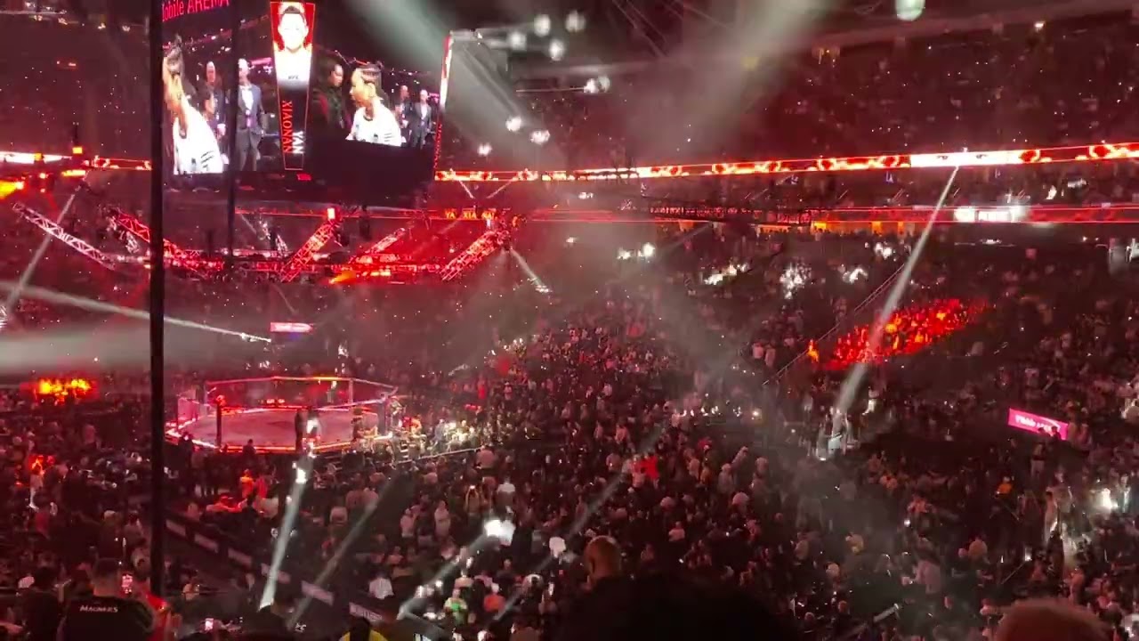 Yan Xiaonan Walkout UFC 300