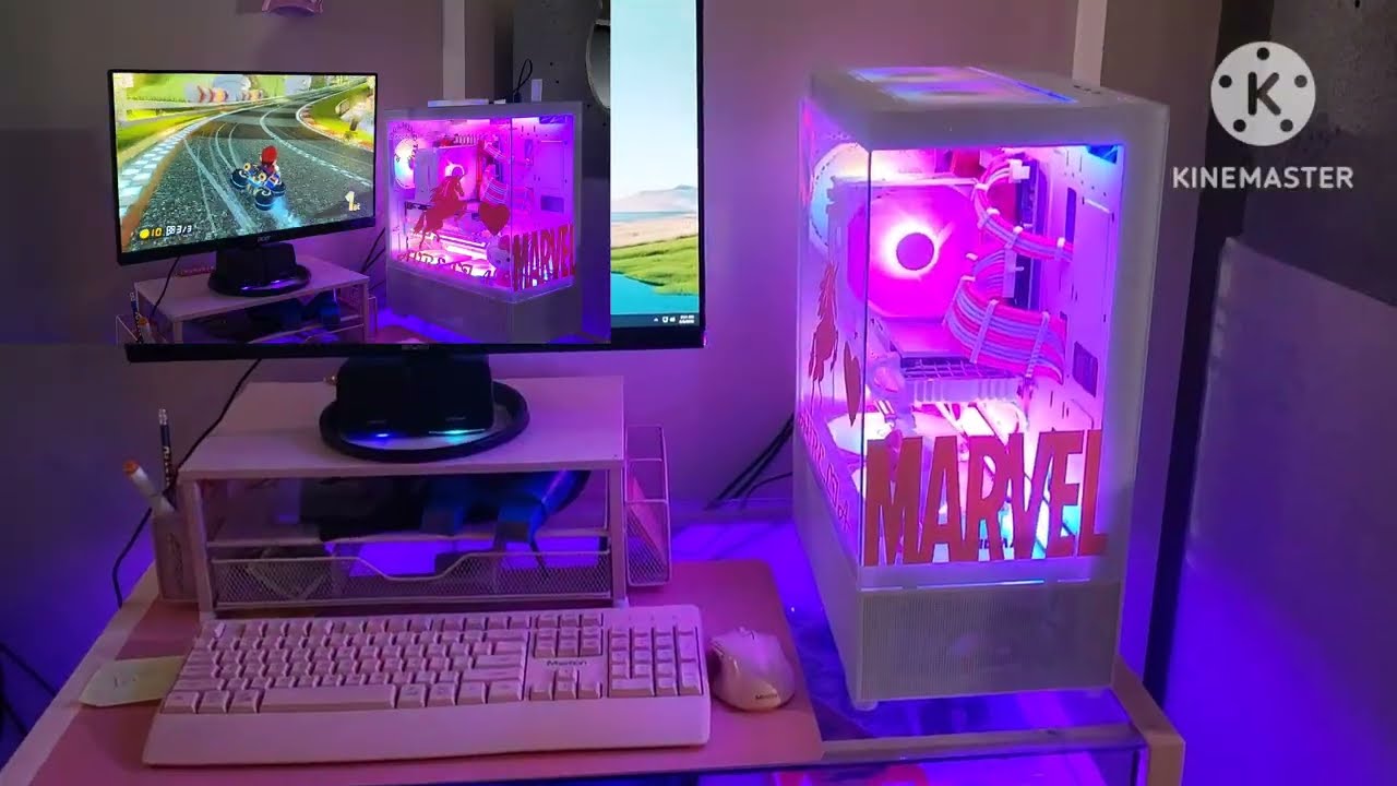  LA GAMING PC DE MI AURELIA😉