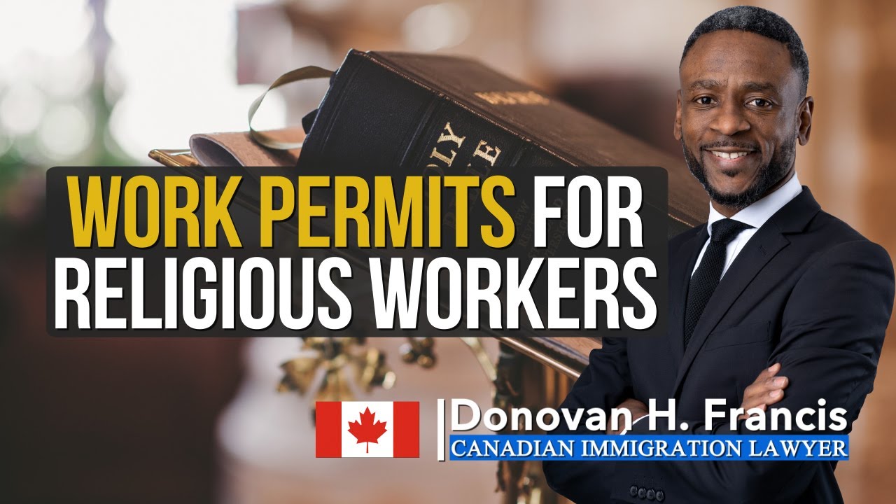 Canada Work Permit For Religious Workers