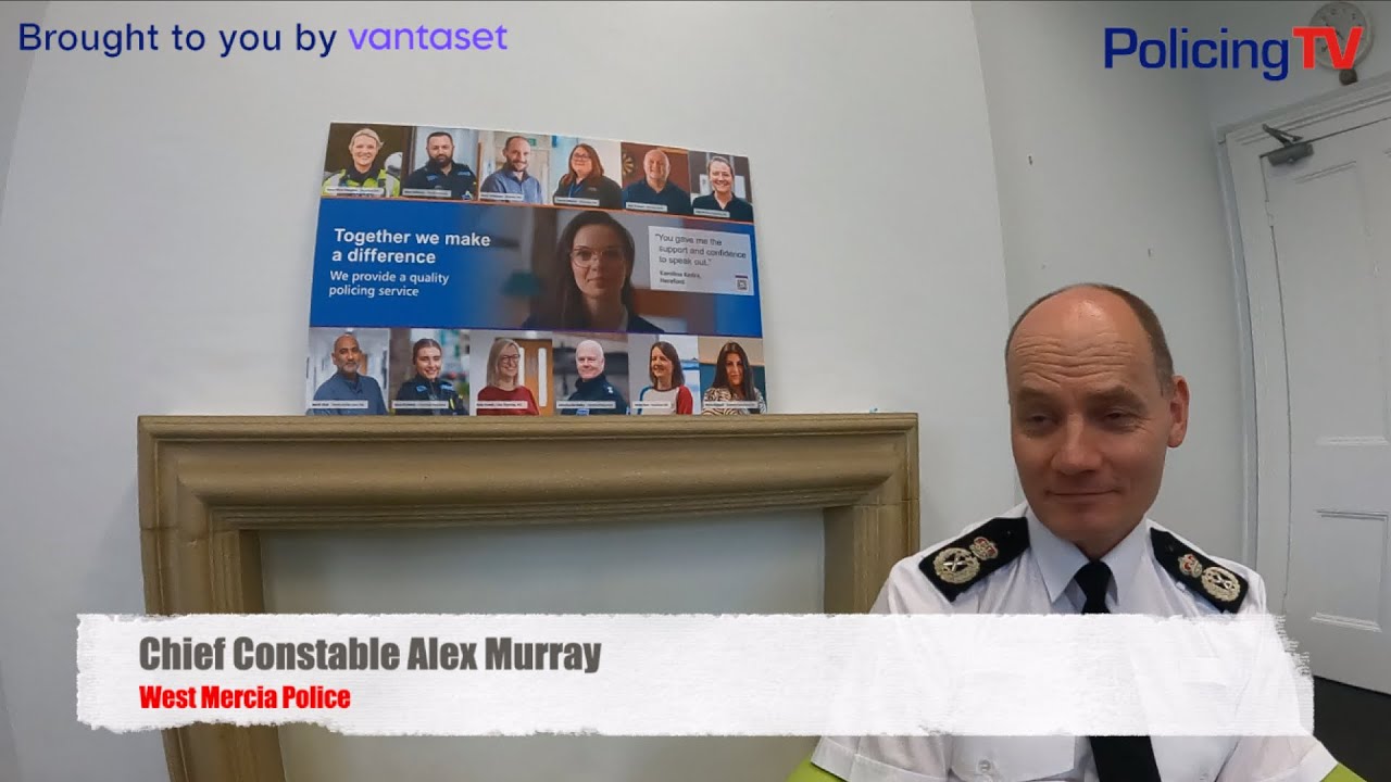 Alex Murray CC West Mercia ( Part One )