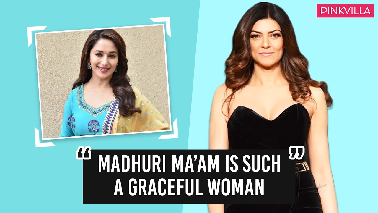 Sushmita Sen On Madhuri Dixit, Her Recent Surgery & Rohman Shawl & Her Kids’ Excitement For Aarya 2