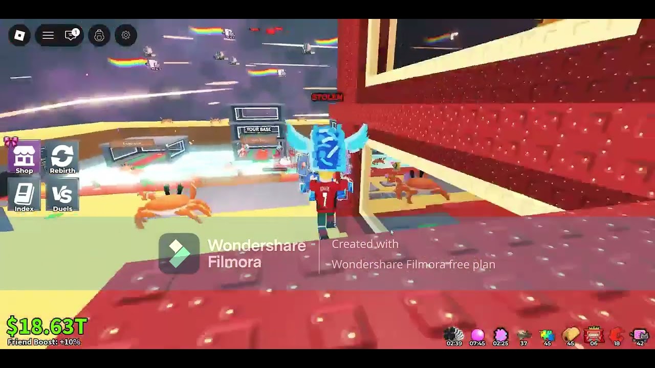The best Admin Abuse of Mine. Wait for the end as i get rich stuff(Los chicleteras!!).
