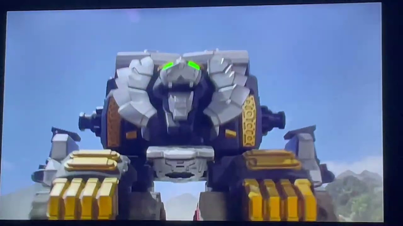 Lion Mechazord Vs Hisser