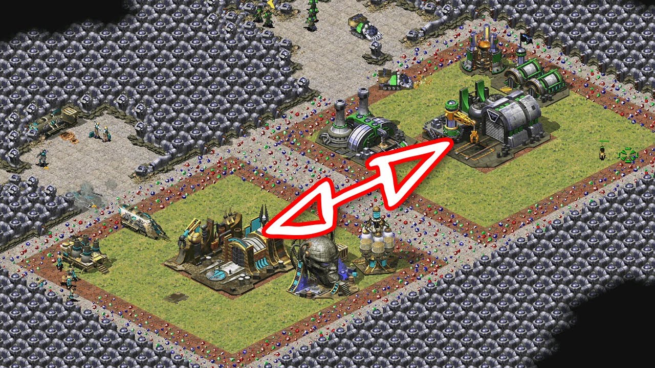 Walled World TEAMS?! Command & Conquer: Red Alert 2
