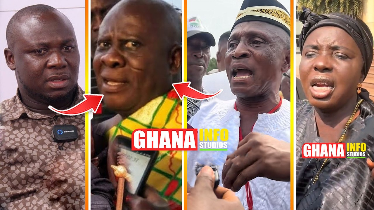 Secret Phone Call of Pakoso Hene Exposed! Ohene Goes deep on Abusuapanins Removal