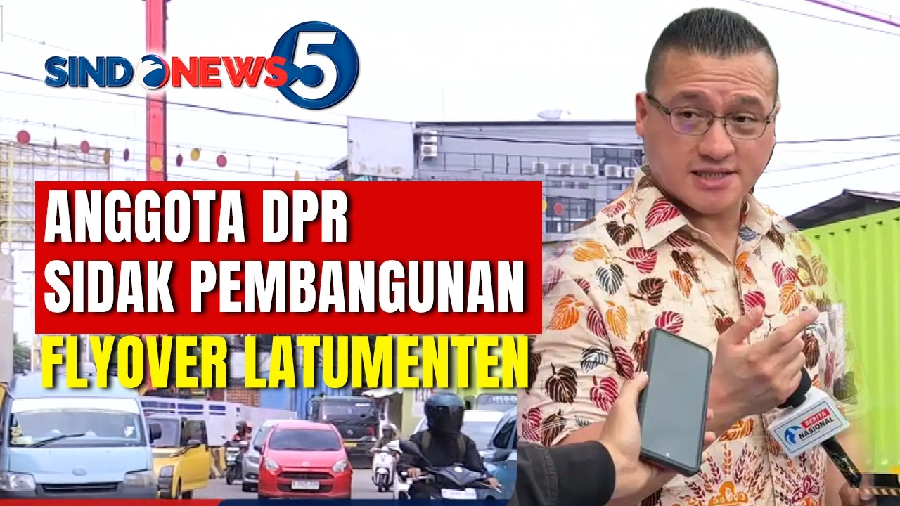 Grogol Lumpuh! Anggota DPRD DKI Kenneth Sidak Proyek Flyover Latumenten | SINDONEWS 5