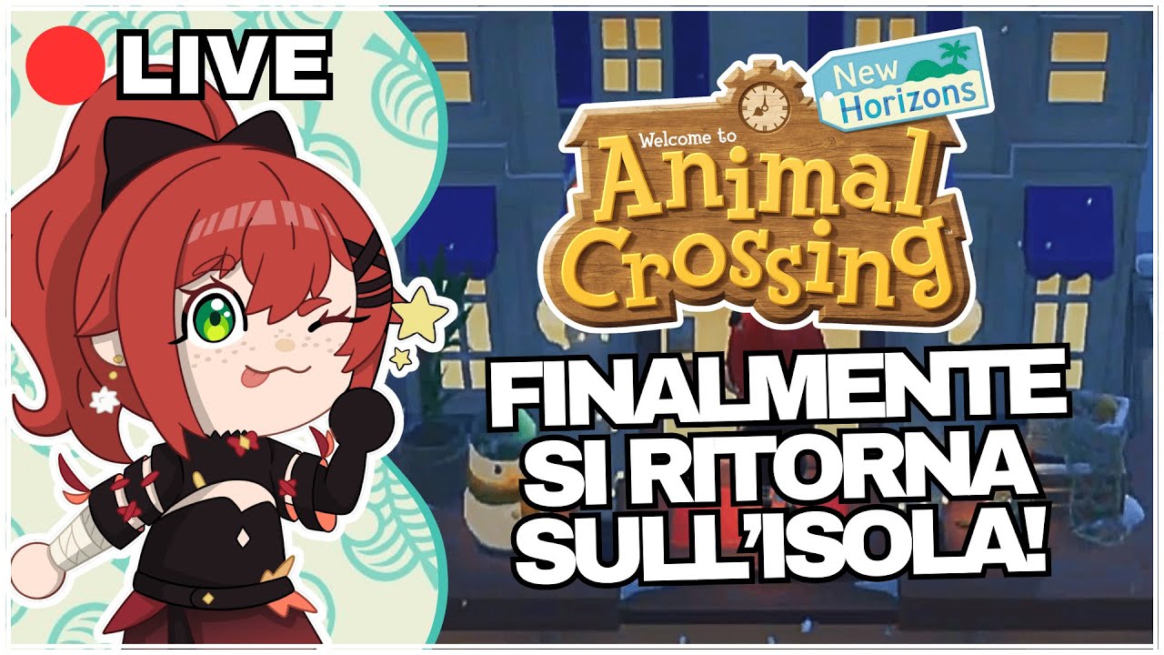 È ARRIVATO L'AGGIORNAMENTO DI ANIMAL CROSSING NEW HORIZON!!