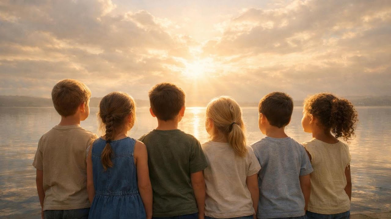 I AM who God Say I AM | Christian Kids Affirmation Song (1 Hour)