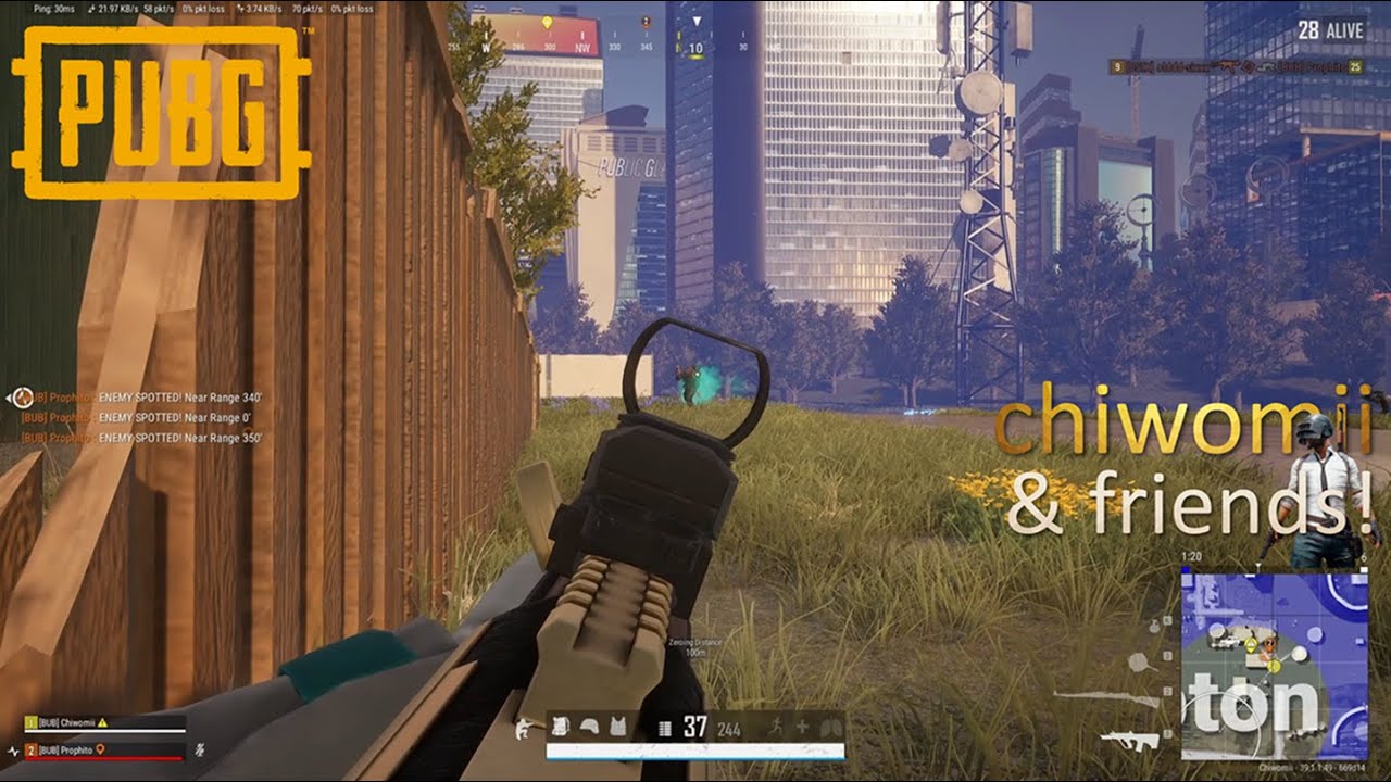 Deston, then Rondo (NTs) | chiwomii plays PUBG 🪂 #like #subscribe #pubg #pc #gaming #trending