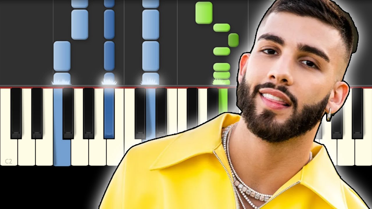 La Bachata / Manuel Turizo / Piano Tutorial