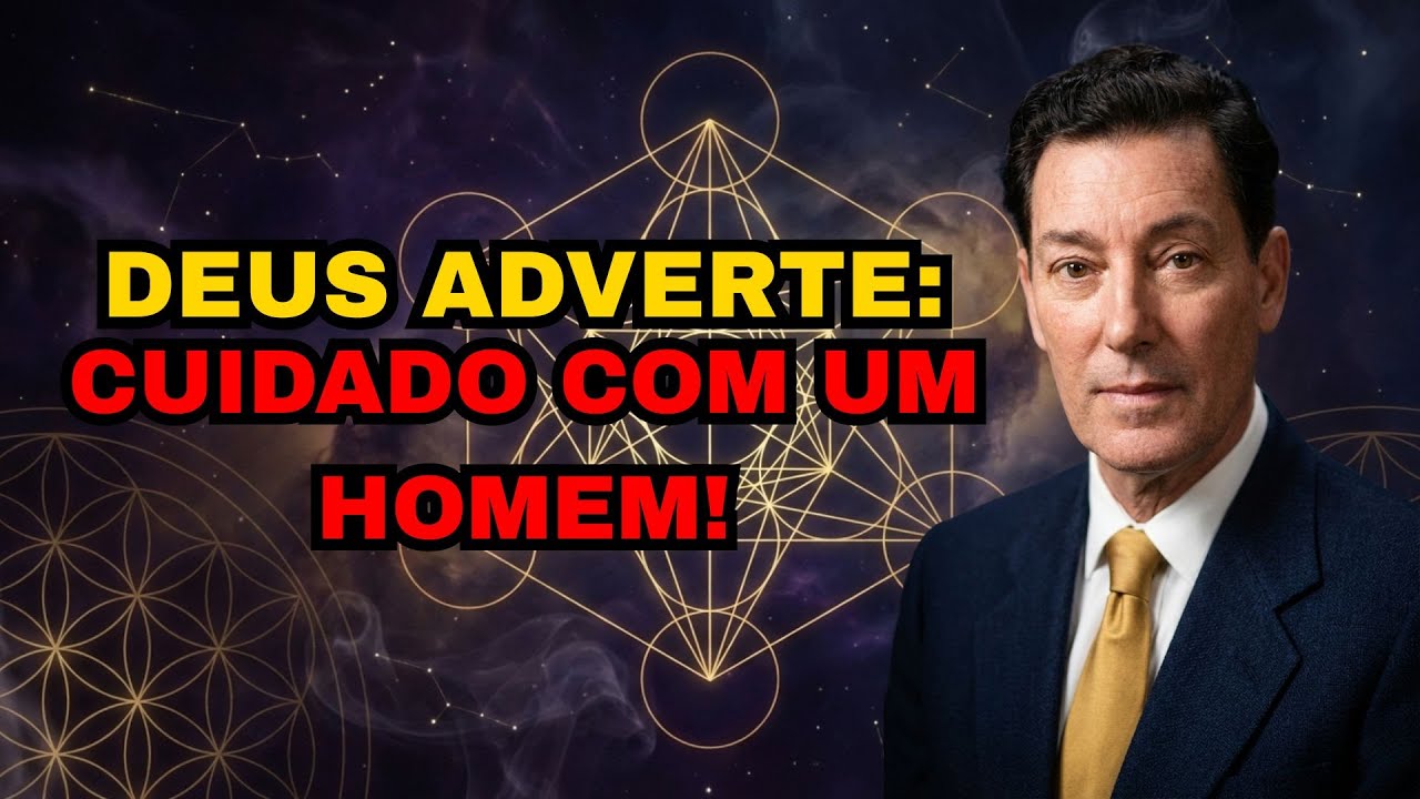 ESCOLHIDOS: EXTREMO CUIDADO! DEUS AVISA: HÁ UM HOMEM... E ELE É PERIGOSO! 👀🔥
