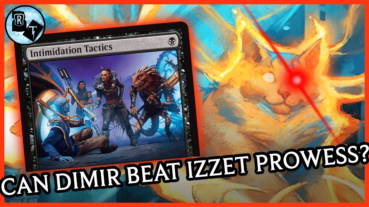 Trying Out Dimir Midrange Hoping It Can Beat Izzet Prowess! | MTG Standard Gameplay