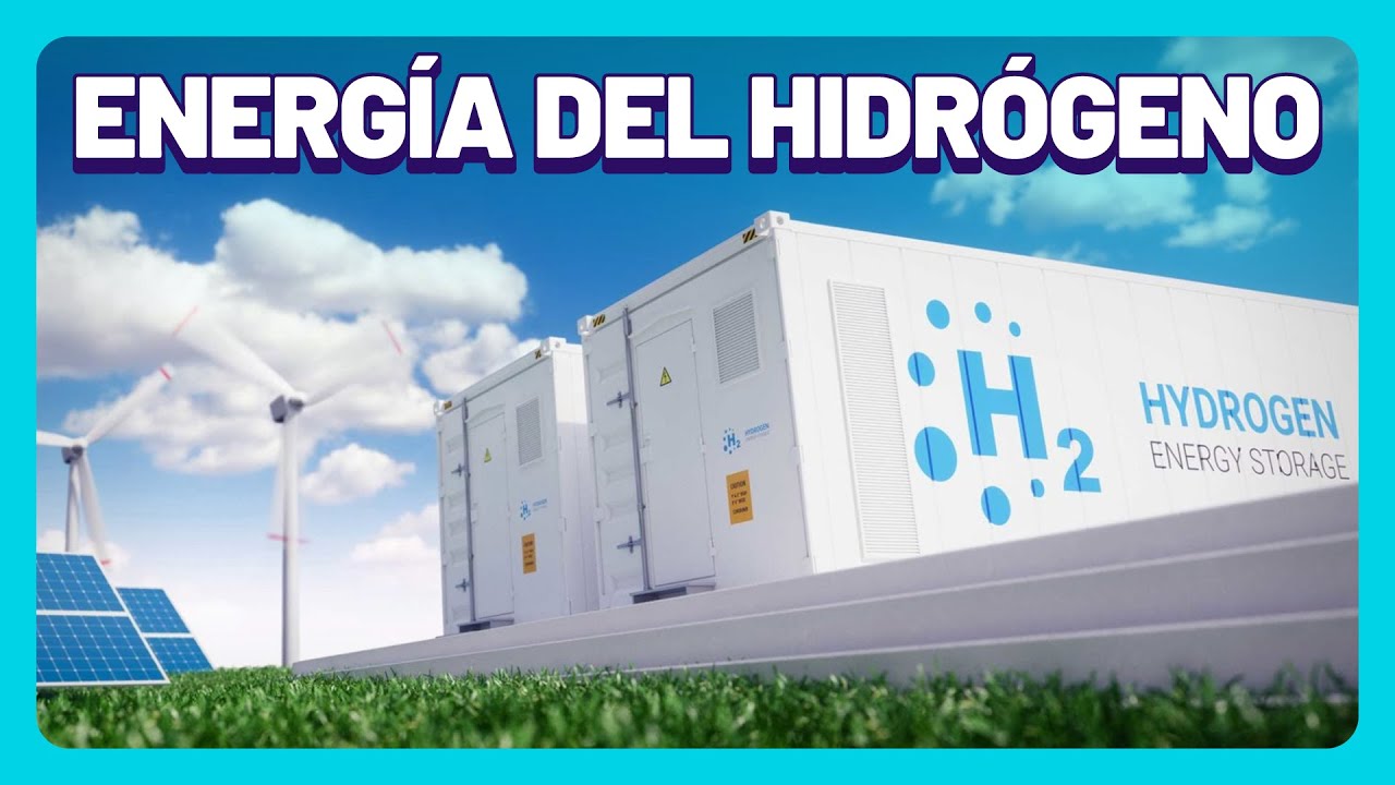¿Cómo Obtener ENERGÍA del HIDRÓGENO? ⚡ Pilas de Hidrógeno​