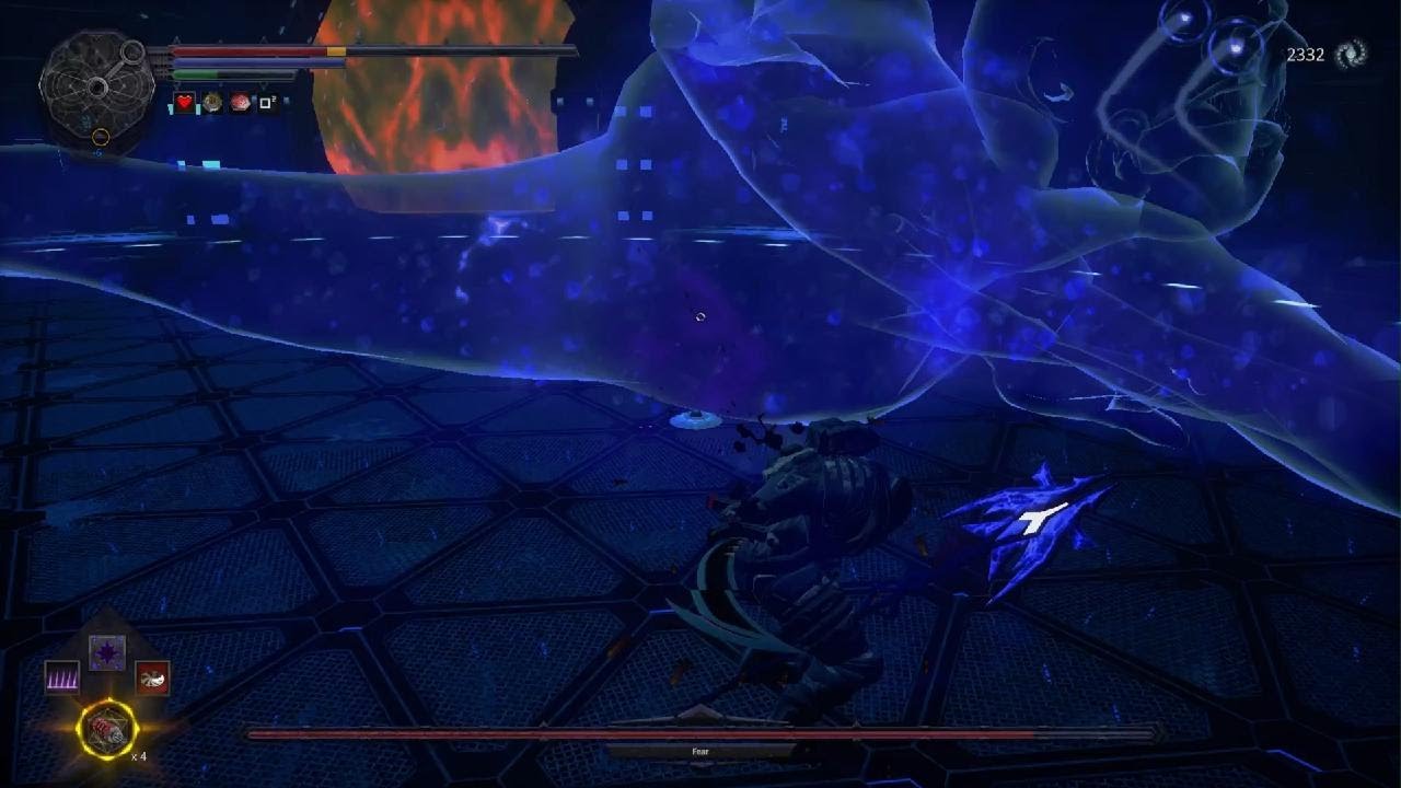 Hellpoint DLC - The Only Thing They Fear (Defeat Fear at Full Power)