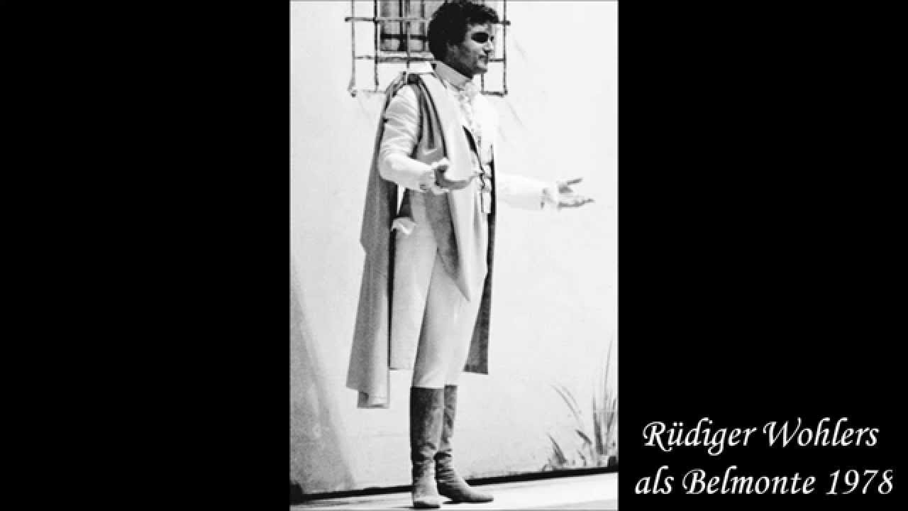 Entführung aus dem Serail -  Ich baue ganz auf deine Stärke - Rüdiger Wohlers Tenor
