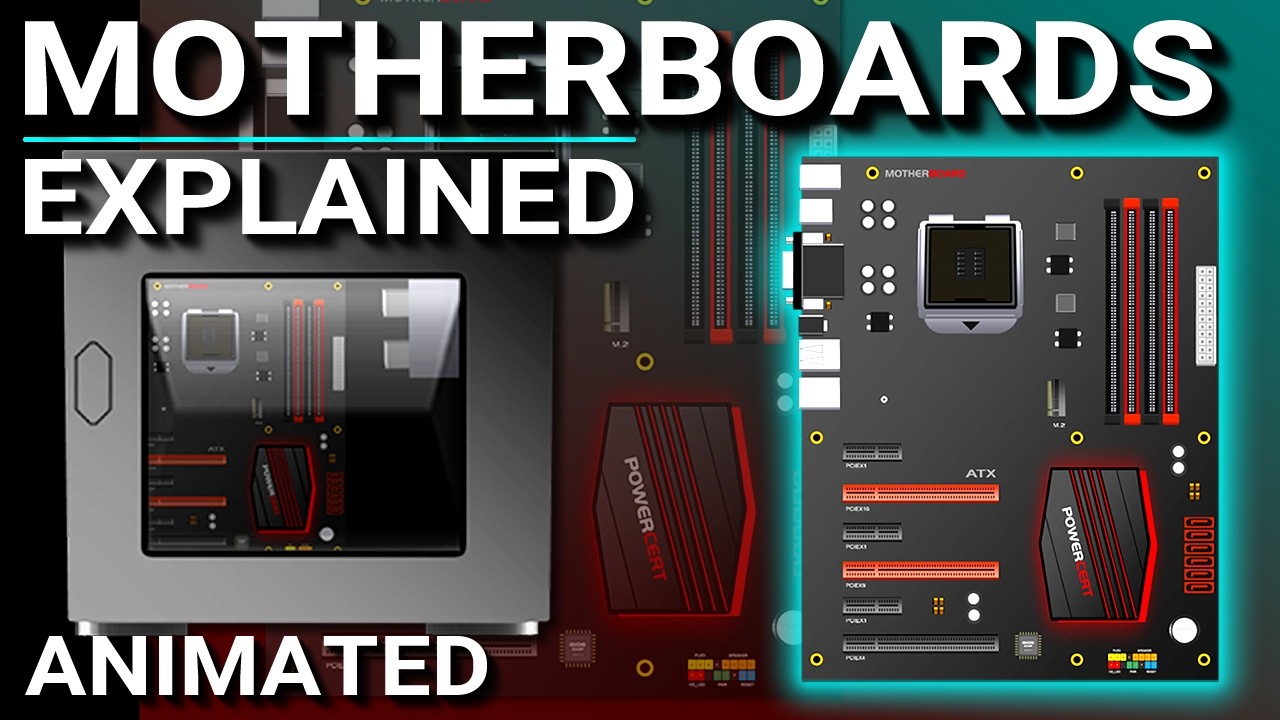 Motherboards Explained