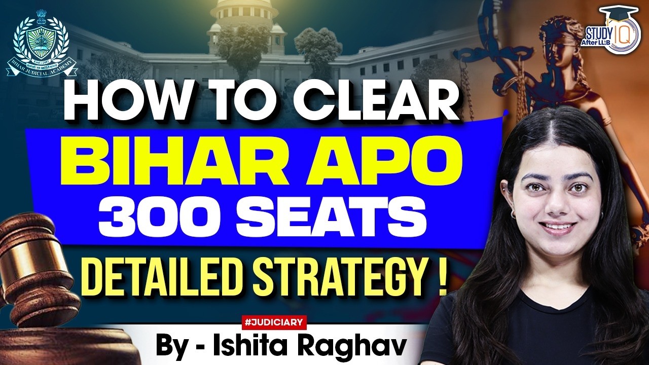 How to clear Bihar APO | 300 seats | Detailed strategy ! By- Ishita ma’am