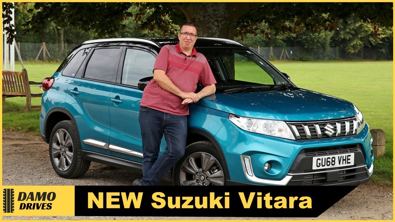 Suzuki Vitara 2019 SZ-T — MUST watch guide