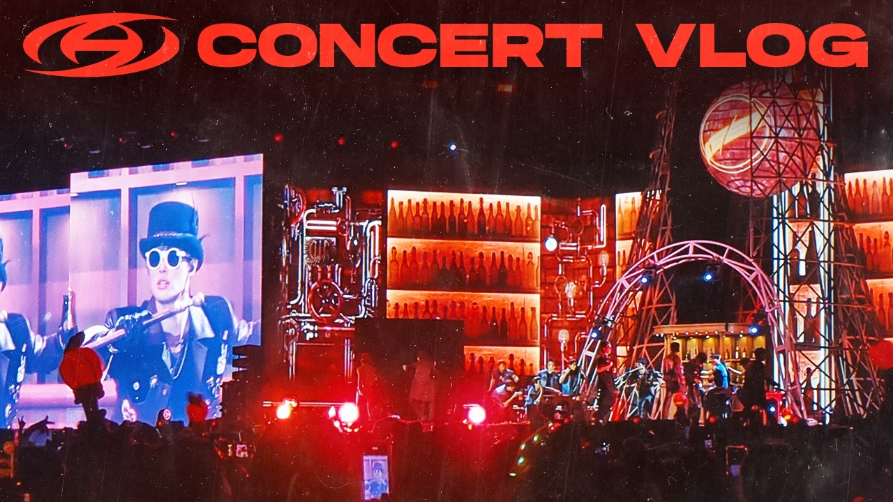 Ateez Concert Vlog | Towards The Light LA Day 1