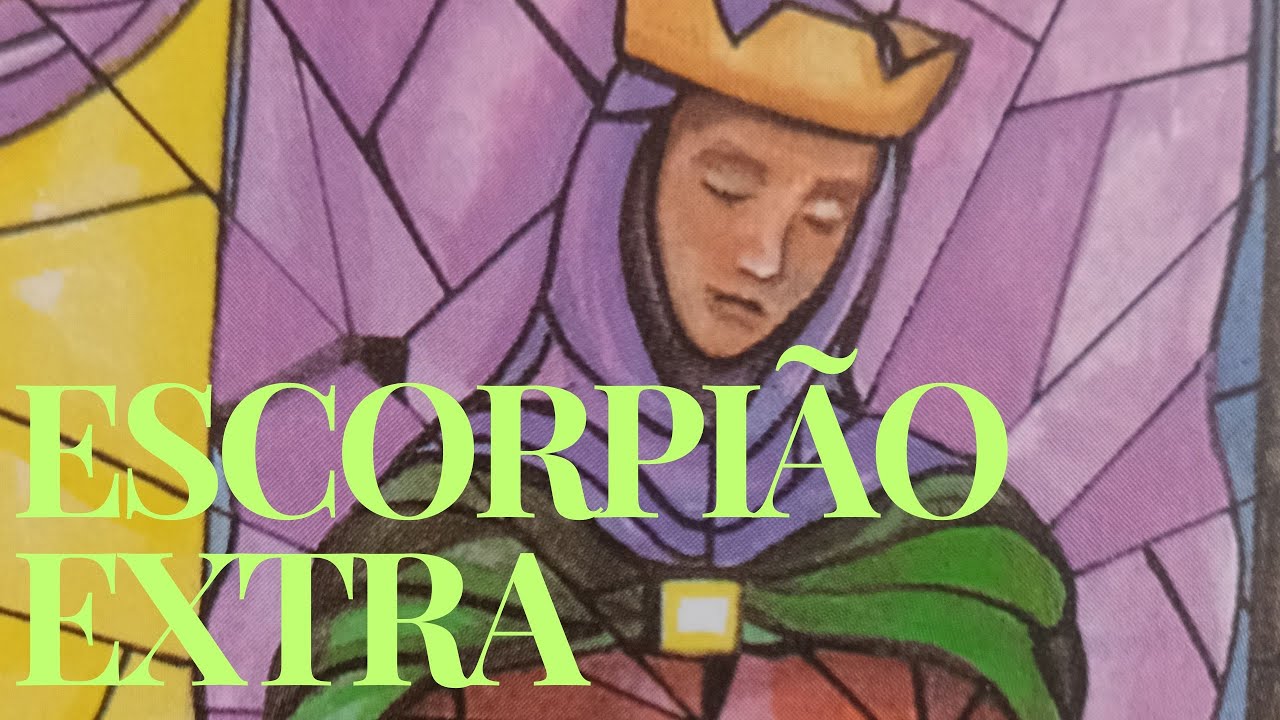 ESCORPIÃO. EXTRA. O jogo vira. Nem tudo que reluz é ouro! #tarot