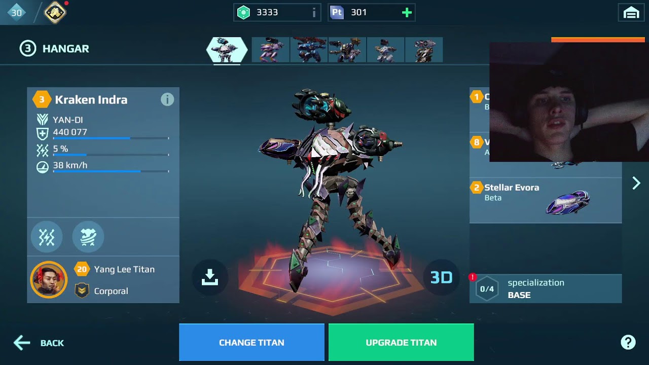 War Robots F2P Masters League Part 4